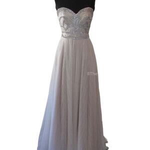 Hayley Paige Dani Embellished Wedding Gown Dress Women's Sz12